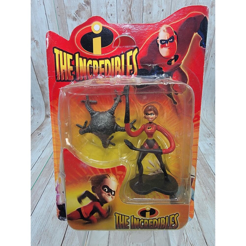 The Incredibles Mrs Incredible Figure & Other Figure Rare